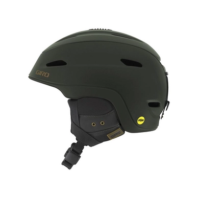 Ski Helmet Giro Zone MIPS Matte Olive Pow