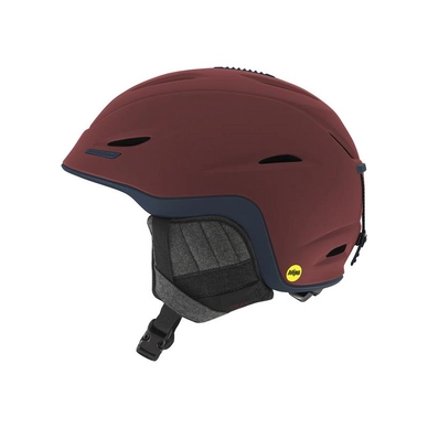Ski Helmet Giro Union MIPS Matte Maroon/Turb. MD