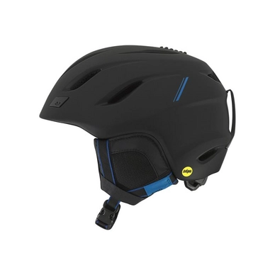 Ski Helmet Giro Nine MIPS Matte Black/Blue ST