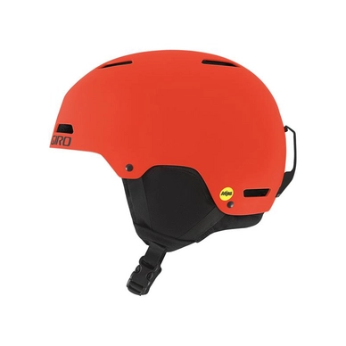 Skihelm Giro Ledge MIPS Matte Vermillion