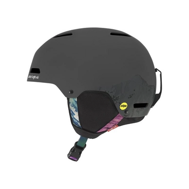 Skihelm Giro Ledge MIPS Matte Dark Grey BT
