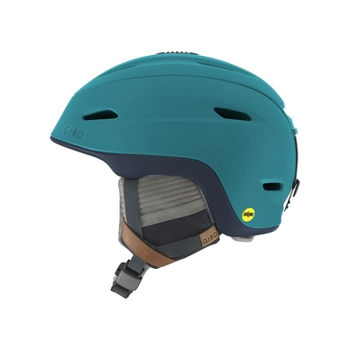 Ski Helmet Giro Strata MIPS Matte Marine/Turbulence