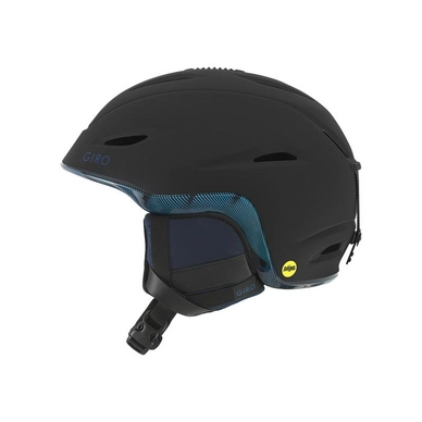 Skihelm Giro Fade MIPS Matte Black/Blue Jay