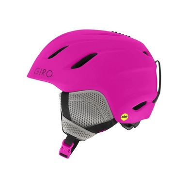 Skihelm Giro Nine Kids Matte Pink