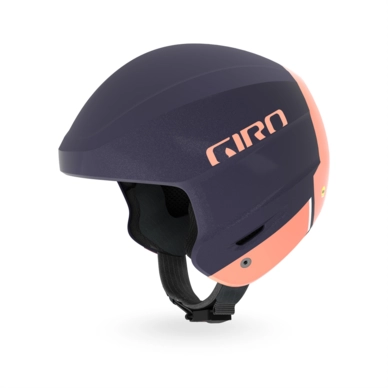 Skihelm Giro Avance MIPS Matte Midnight / Peach