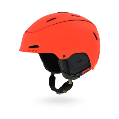 Skihelm Giro Range MIPS Matte Vermillion