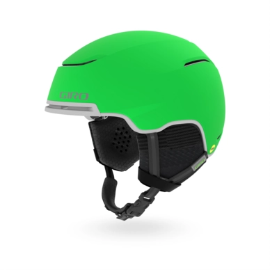 Skihelm Giro Jackson MIPS Matte Bright Green / Light Grey Peak