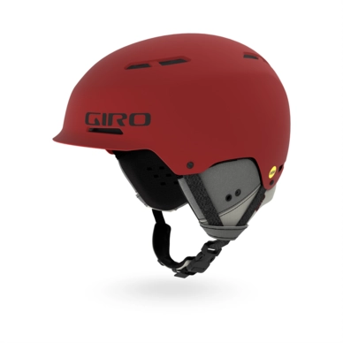 Skihelm Giro Trig MIPS Matte Dark Red