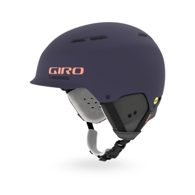 Skihelm Giro Trig MIPS Matte Midnight / Peach