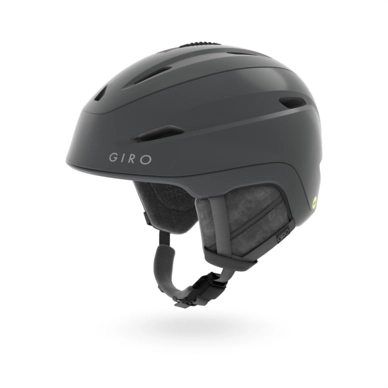 Skihelm Giro Strata MIPS Pearl Titanium