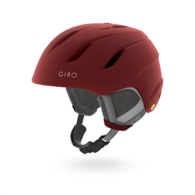 Skihelm Giro Era MIPS Matte Scarlet Peak