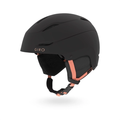Ski Helmet Giro Ceva Matte Black / Peach