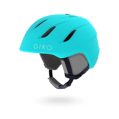 Skihelm Giro Nine Jr Matte Glacier