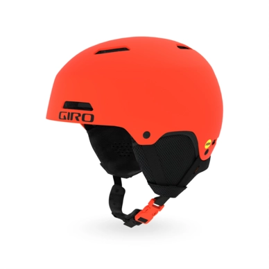 Skihelm Giro Crue MIPS Matte Vermillion 2018