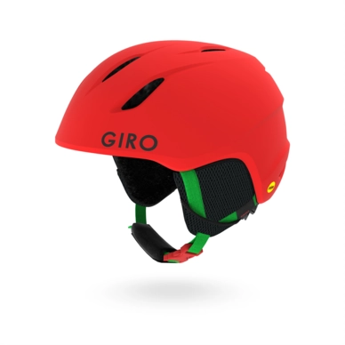 Skihelm Giro Launch MIPS Matte Bright Red