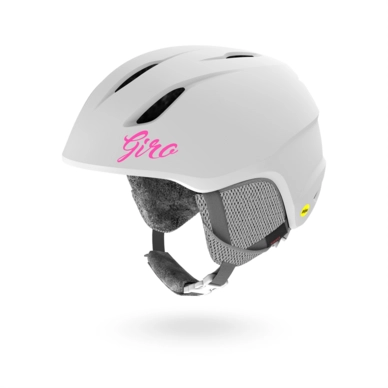 Skihelm Giro Launch MIPS Matte White