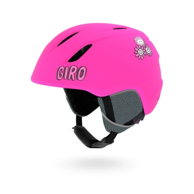 Skihelm Giro Launch Matte Bright Pink