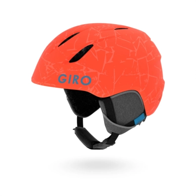 Skihelm Giro Launch Matte Vermillion Rock