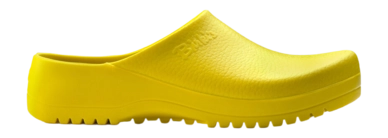 Klomp Birkenstock Unisex Super-Birki PU Yellow Regular