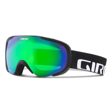 Masque de Ski Giro Compass Black Wordmark Loden Green