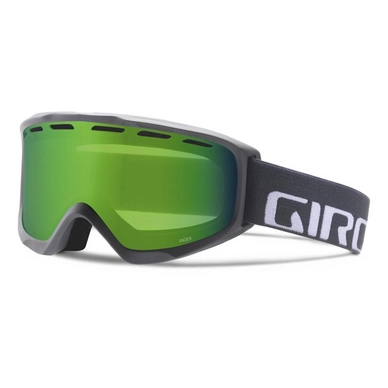 Masque de Ski Giro Index OTG Titanium Wordmark Loden Green