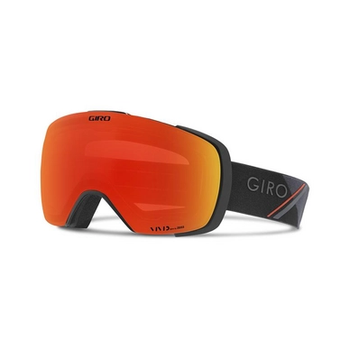 Skibril Giro Contact Black Red Sport Tech Vivid Ember /Vivid Infrared