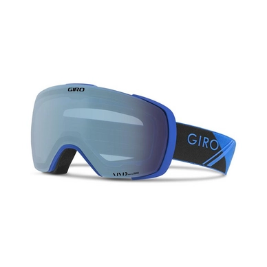 Skibril Giro Contact Blue Sport Tech Vivid Royal /Vivid Infrared