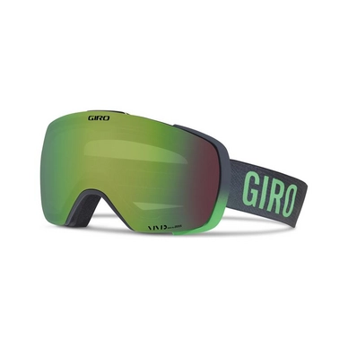 Skibril Giro Contact Bright Green Turbulence Faded Vivid Emerald /Vivid Infrared