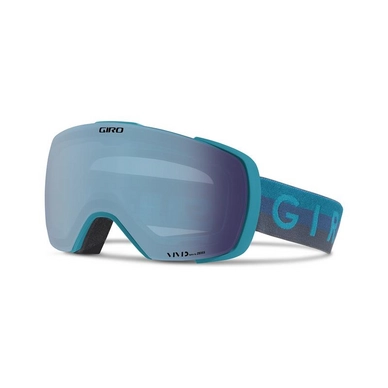 Skibril Giro Contact Marine Horizon Vivid Royal /Vivid Infrared