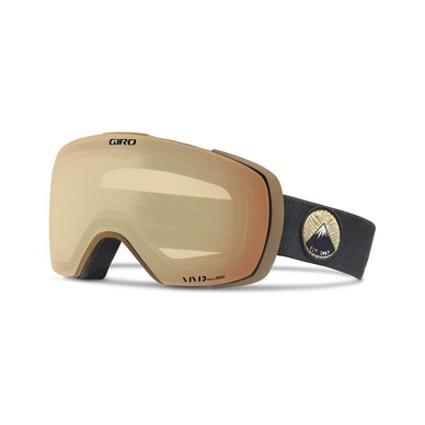 Skibril Giro Contact Protect Out Winters Vivid Copper /Vivid Infrared