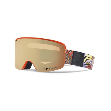 Skibril Giro Axis Arte Sempre Vivid Copper /Vivid Infrared