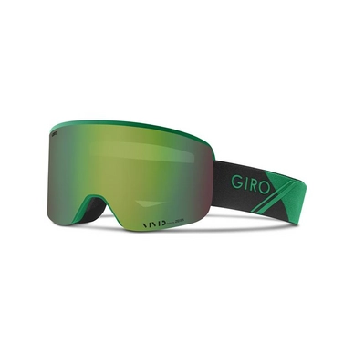 Skibril Giro Axis Field Green Sport Tech Vivid Emerald /Vivid Infrared