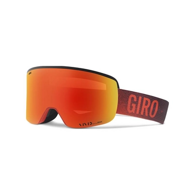 Masque de Ski Giro Axis Red Faded Vivid Ember /Vivid Infrared
