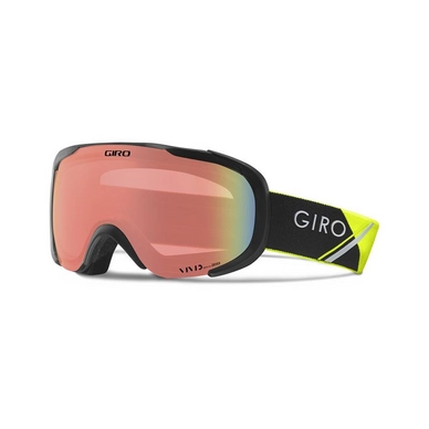 Skibril Giro Compass Highlight Yellow Sport Tech Vivid Infrared