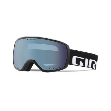 Masque de Ski Giro Balance Black Wordmark Vivid Royal