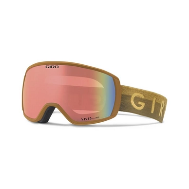 Skibril Giro Balance Bronze Horizon Vivid Infrared