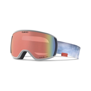 Skibril Giro Balance Stonewashed Vivid Infrared