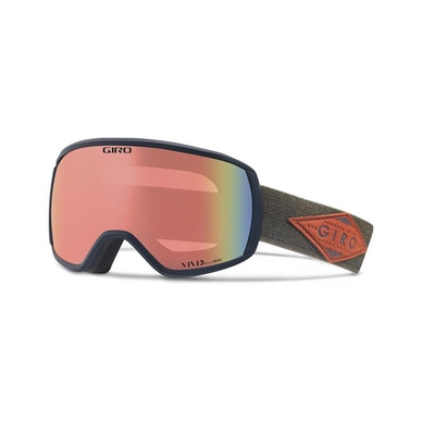 Skibril Giro Balance Turbulence Rust Mountain Division Vivid Infrared