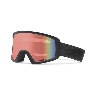 Masque de Ski Giro Blok Black Bar Vivid Infrared