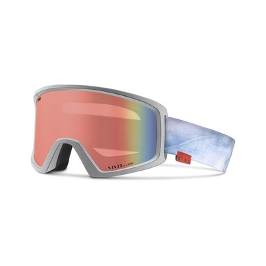 Skibril Giro Blok Stonewashed Vivid Infrared