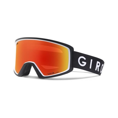 Lunettes De Protection Blok MTB Giro - Vision Large, Compatible Casque, Anti-Buée, Confort Triple Mousse - Pour VTT, Sport Outdoor