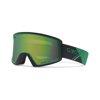 Skibril Giro Blok Field Green Sport Tech Vivid Emerald