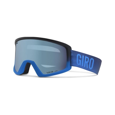 Masque de Ski Giro Blok Blue Faded Vivid Royal