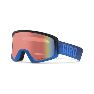 Skibril Giro Blok Blue Faded Vivid Infrared