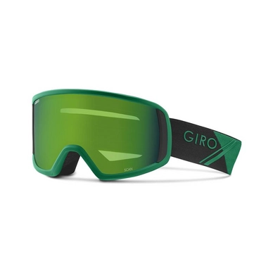 Skibril Giro Scan Field Green Sport Tech Loden Green