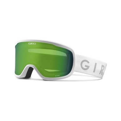 Masque de Ski Giro Roam White Loden Green /Yellow