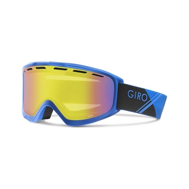 Skibril Giro Index Blue Sport Tech Yellow Boost