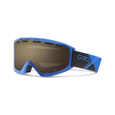 Skibril Giro Index Blue Sport Tech Amber Rose