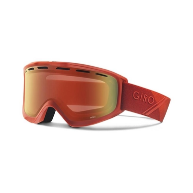 Skibril Giro Index Red Sport Tech Amber Scarlet