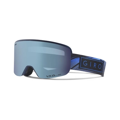 Skibril Giro Ella Blue Jay Vivid Royal /Vivid Infrared